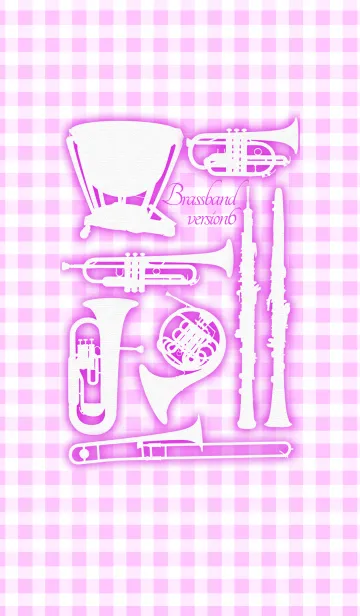 [LINE着せ替え] ブラスバンド部(吹奏楽部)Pの画像1