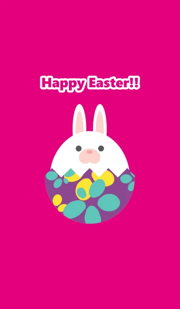 [LINE着せ替え] Happy Easter！！3の画像1