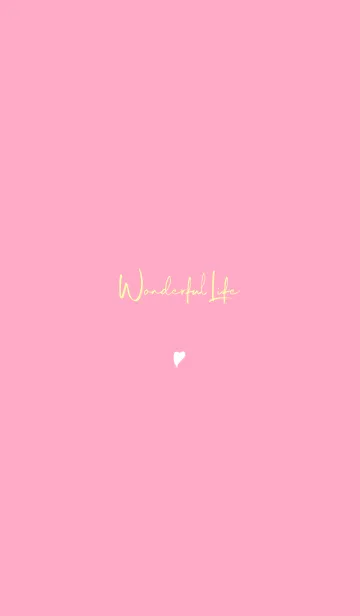 [LINE着せ替え] Simple Handwriting style -YELLOW-の画像1