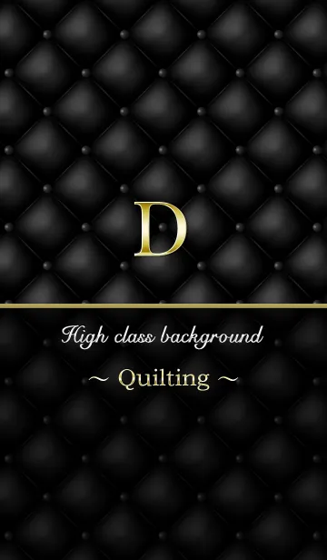 [LINE着せ替え] Quilting 『D』の画像1