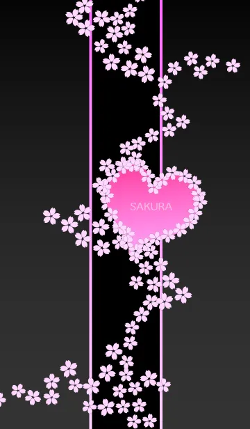 [LINE着せ替え] 桜 -SAKURA Pattern-の画像1