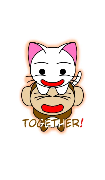 [LINE着せ替え] TOGETHER！の画像1