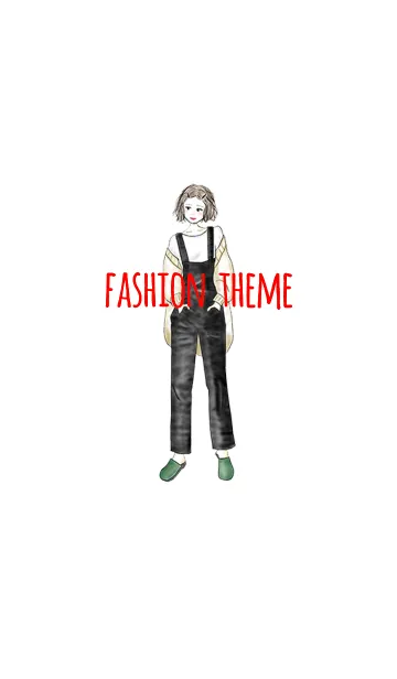 [LINE着せ替え] FASHION THEME 06の画像1