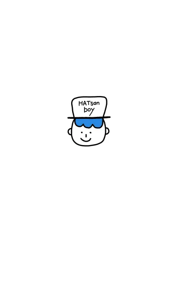 HATsan boy shiro 1の着せ替えメイン画像