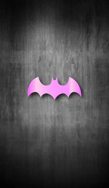 [LINE着せ替え] Bat without title -Pink-の画像1