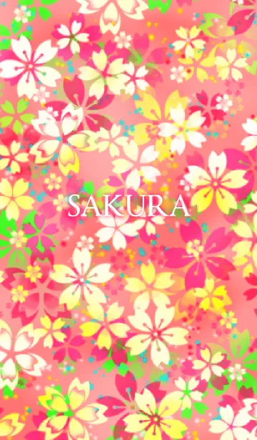 [LINE着せ替え] 桜満開！！の画像1