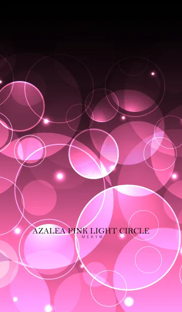 LOVE AZALEA PINK LIGHT CIRCLEの着せ替えメイン画像