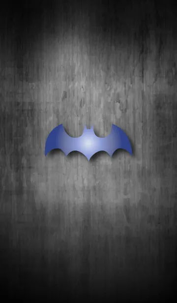 [LINE着せ替え] Bat without title -Blue-の画像1