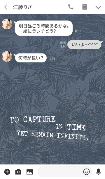 [LINE着せ替え] VINTAGE TYPEWRITER WISDOM Vol.XLの画像3