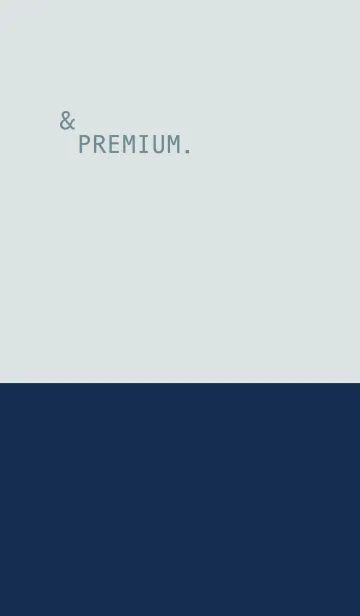 [LINE着せ替え] ＆ プレミアム .の画像1