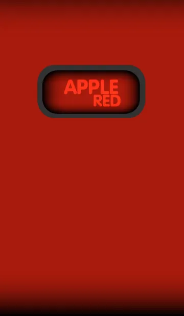 [LINE着せ替え] Simple Apple Red ＆ Black Theme(jp)の画像1