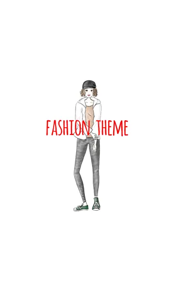 [LINE着せ替え] FASHION THEME 08の画像1