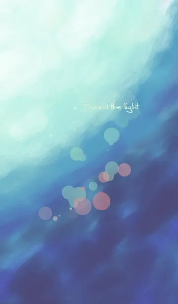 [LINE着せ替え] Toward the lightの画像1