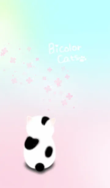 [LINE着せ替え] ♡ぶち猫づくし♡の画像1