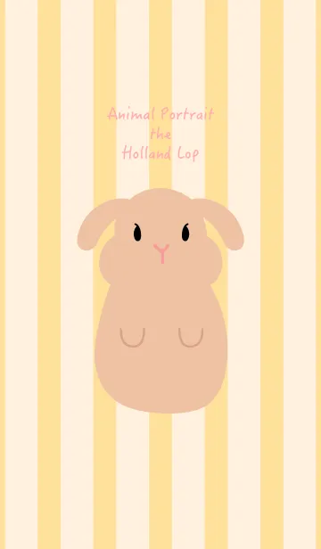 Animal Portrait - The Holland Lopの着せ替えメイン画像