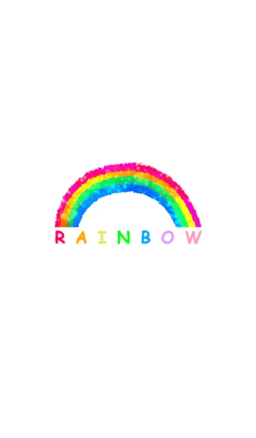 [LINE着せ替え] レインボー ～虹～の画像1