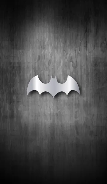 [LINE着せ替え] Bat without title -Silver-の画像1