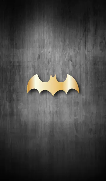 [LINE着せ替え] Bat without title -GOLD-の画像1