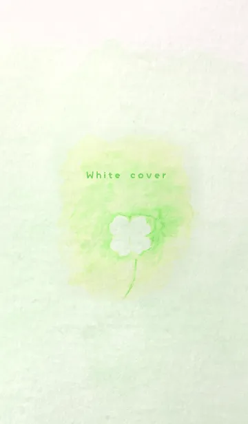 [LINE着せ替え] White Clover~water color~の画像1