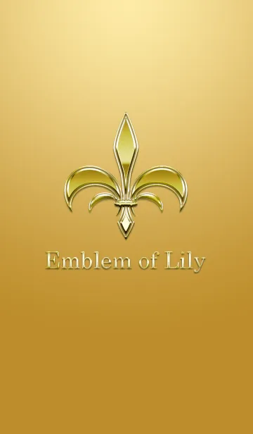 [LINE着せ替え] Emblem of Lily type 12の画像1