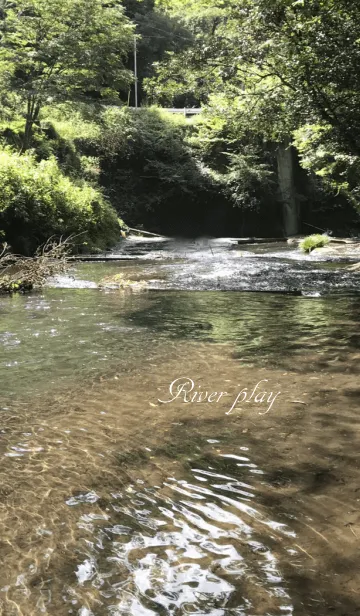 川遊びの着せ替えメイン画像