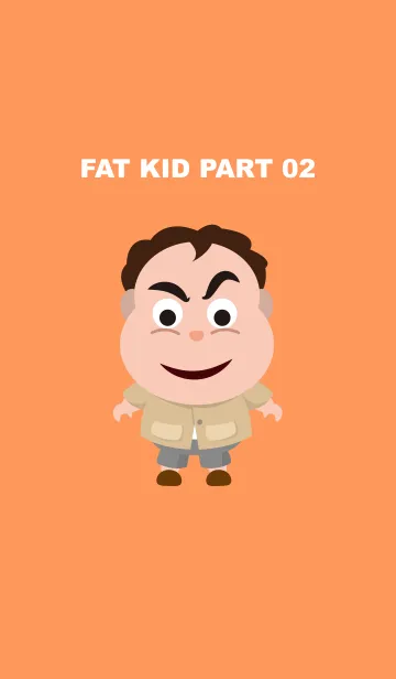 [LINE着せ替え] Fat kid Part 03の画像1