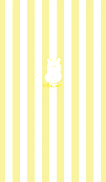 [LINE着せ替え] HIPPOPON shiro 7の画像1