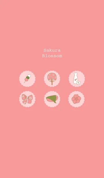 [LINE着せ替え] Sakura Blossom - Springの画像1