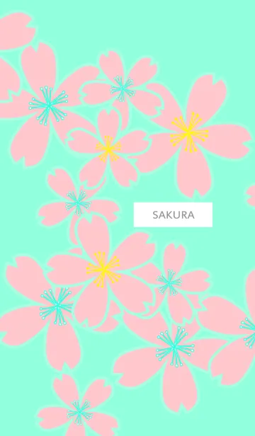 [LINE着せ替え] サクラポップの画像1