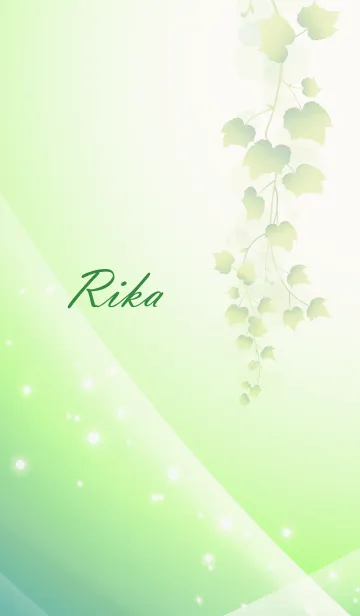 [LINE着せ替え] No.0229Rikaの幸運を呼ぶ綺麗な着せかえの画像1