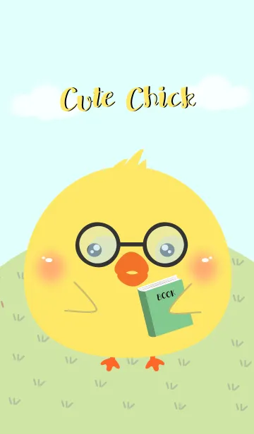 Cute Fat Chick Theme(jp)の着せ替えメイン画像