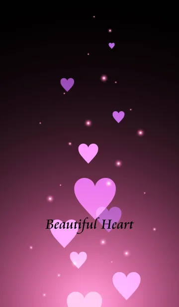 [LINE着せ替え] - Beautiful Azalea Pink Heart -の画像1