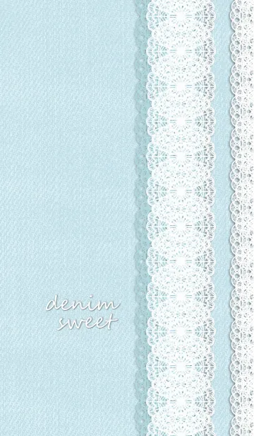 [LINE着せ替え] デニム*sweetの画像1