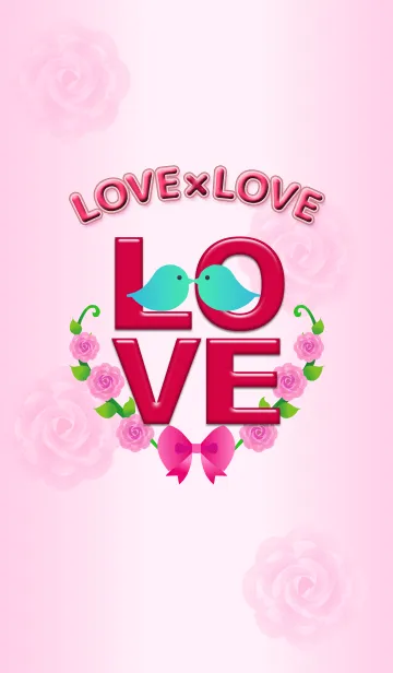 LOVE×LOVE 甘い世界♪のLINE着せ替え
