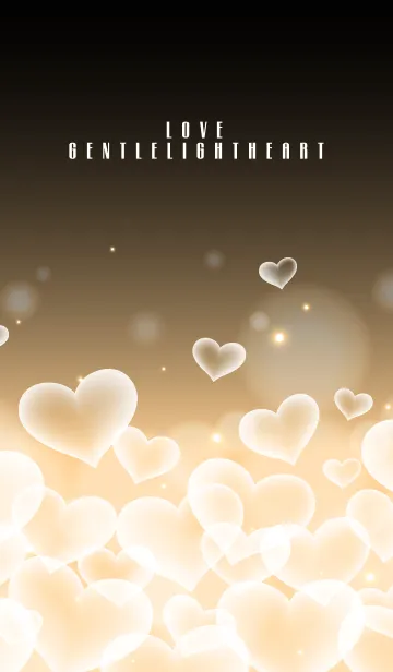 [LINE着せ替え] LOVE GENTLE LIGHT HEARTの画像1