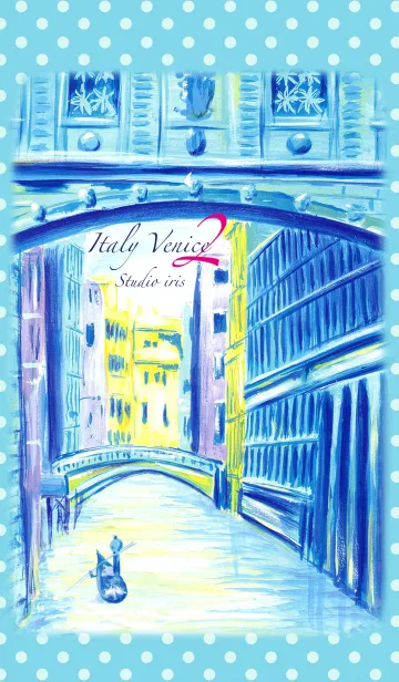 [LINE着せ替え] Italy Venice2の画像1