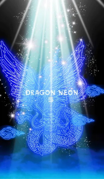 [LINE着せ替え] DRAGON NEON5の画像1