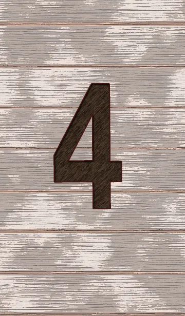 [LINE着せ替え] 4*Four*April*WOODの画像1