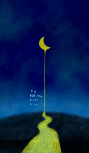 [LINE着せ替え] The melting moon riverの画像1