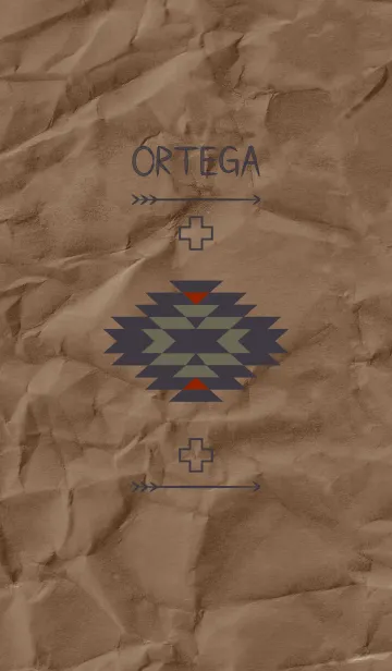 [LINE着せ替え] オルテガ02 + 黄色の画像1