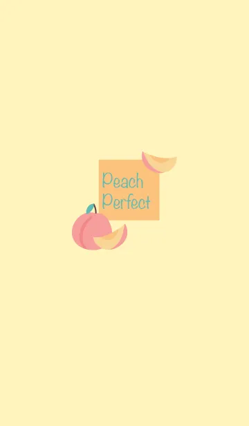 [LINE着せ替え] Peach Perfectの画像1