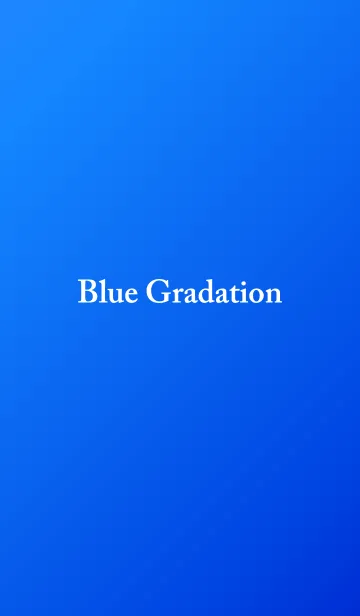 Blue Gradation..の着せ替えメイン画像