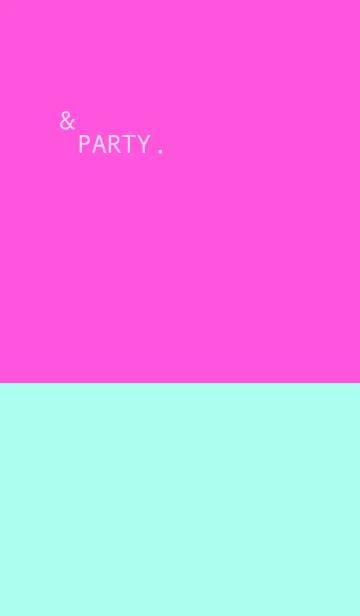 [LINE着せ替え] ＆ パーティー .の画像1