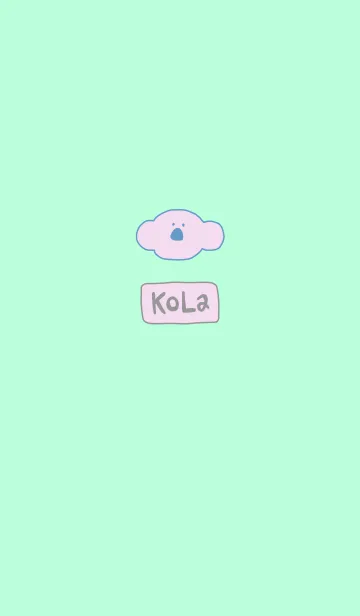 KOLA W 2の着せ替えメイン画像