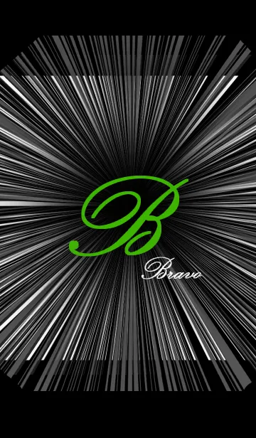[LINE着せ替え] -B- Greenの画像1