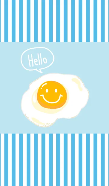 [LINE着せ替え] ハロー！めだまやき！2の画像1