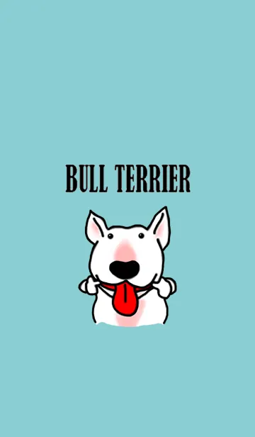 [LINE着せ替え] Bullterrier loverの画像1