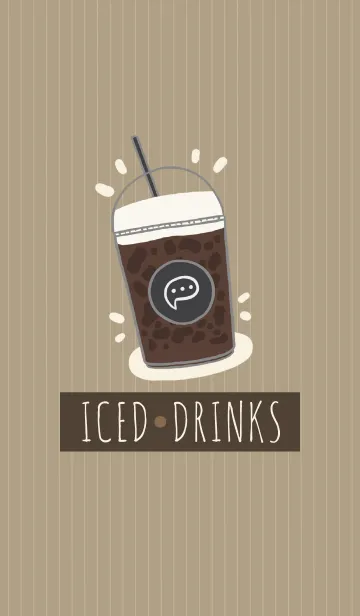 [LINE着せ替え] Iced Drinks (JP)の画像1