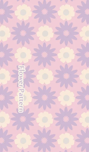 [LINE着せ替え] お花の着せかえ3の画像1