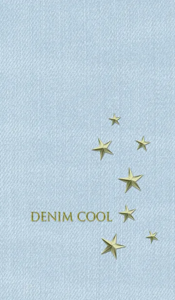 [LINE着せ替え] デニム*coolの画像1